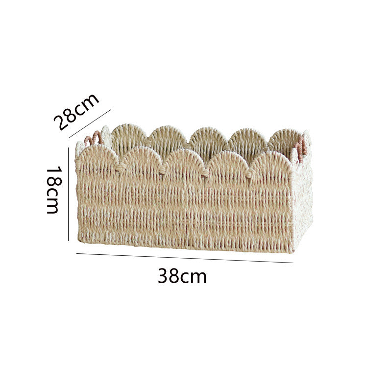 Handwoven storage basket Kalsten