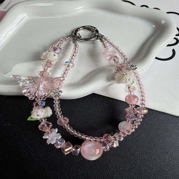 Elegant Butterfly Charm Keychain Kalsten