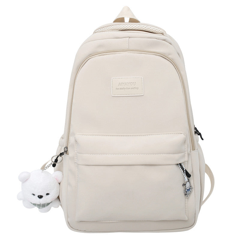 Cute Plush Mini Backpack