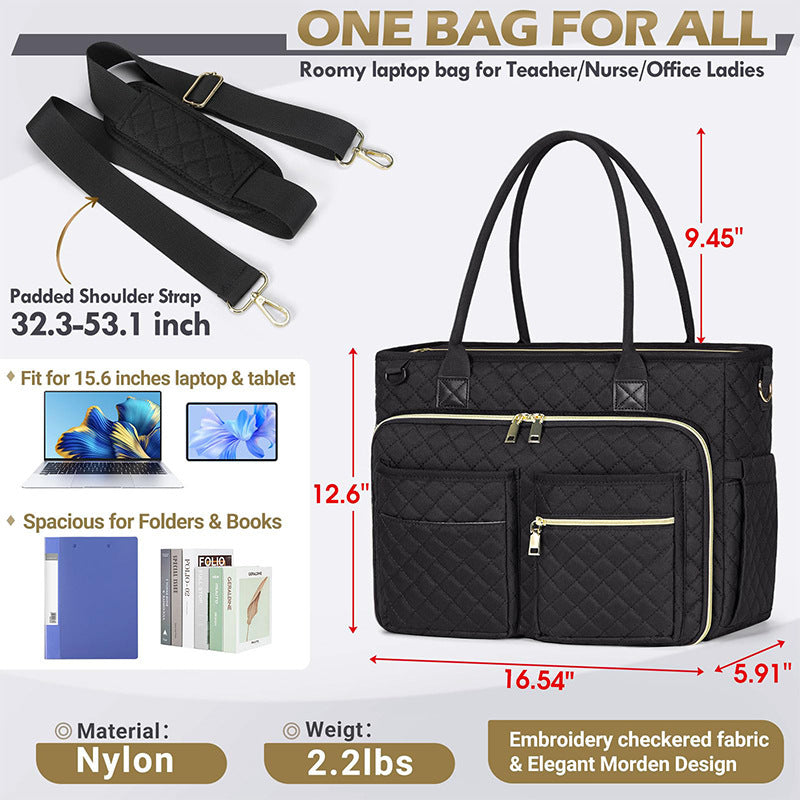 Elegant Structured Handbag Kalsten