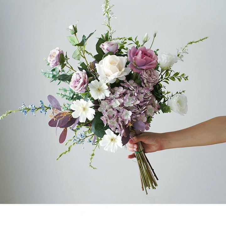 Realistic Mixed Floral Bouquet