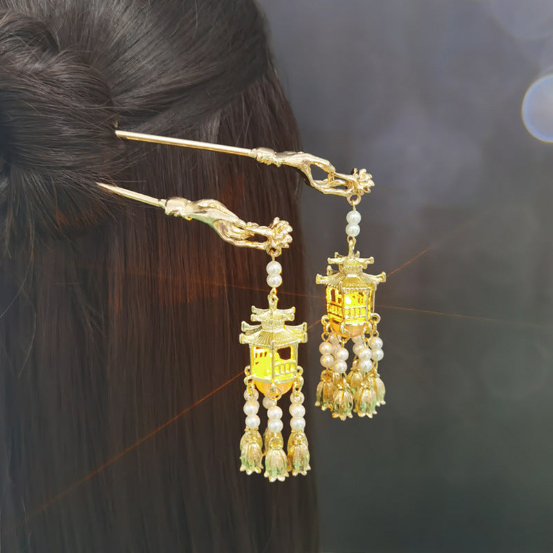 Elegant Lantern Hair Pin Kalsten