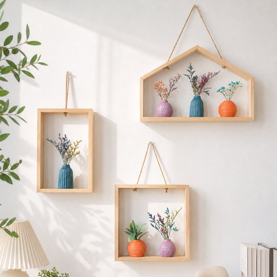 Wall-mounted Decorative Plant Frame