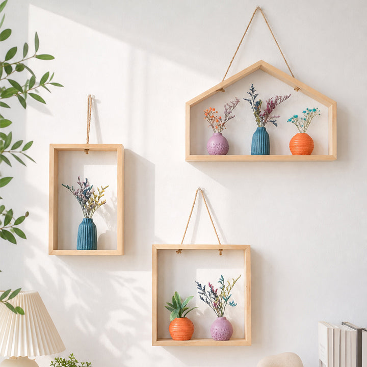 Wall-mounted Decorative Plant Frame