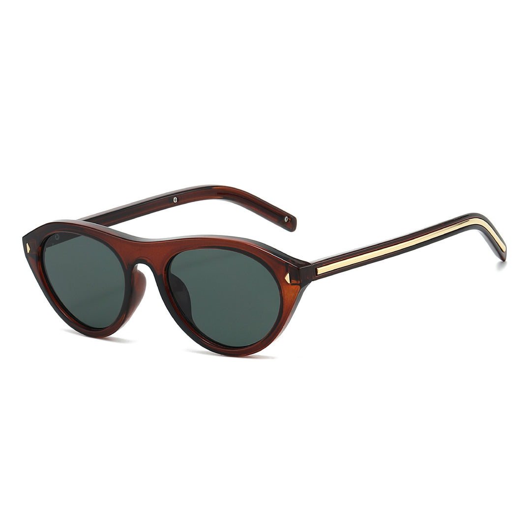 Retro-Inspired Geometric Sunglasses Kalsten