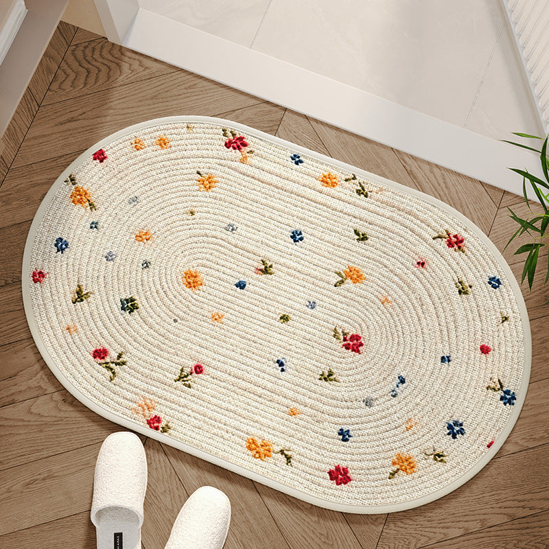 Cozy Star-Patterned Bath Mat Kalsten