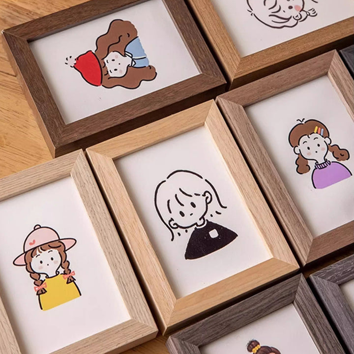 Minimalist Wooden Photo Frame
