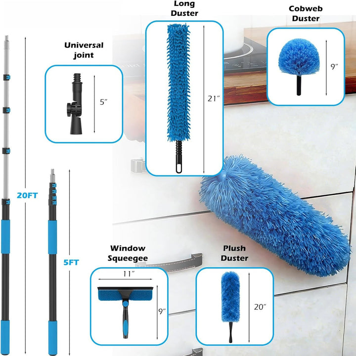 Advanced Microfiber Cleaning Set Kalsten