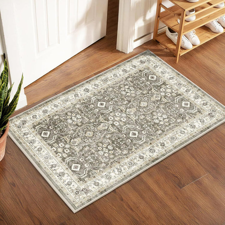 Ornate Patterned Area Rug