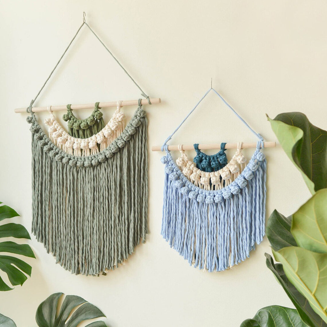 Macrame Woven Wall Hanging Kalsten