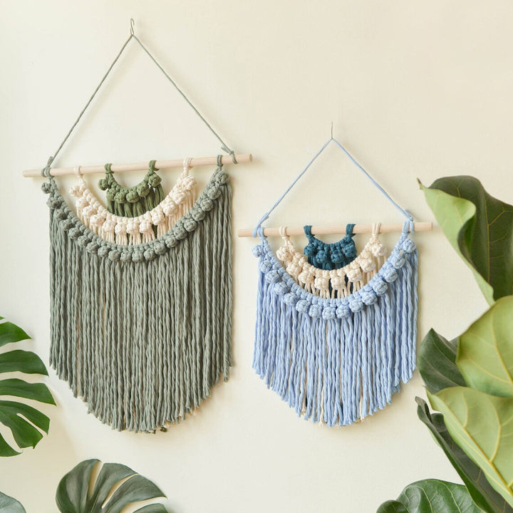 Macrame Woven Wall Hanging Kalsten