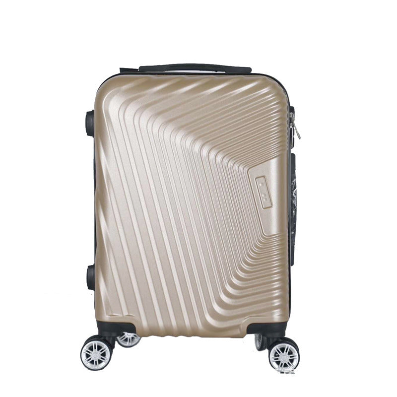 Unisex Premium Hard Shell Compact Spinner Suitcase Kalsten