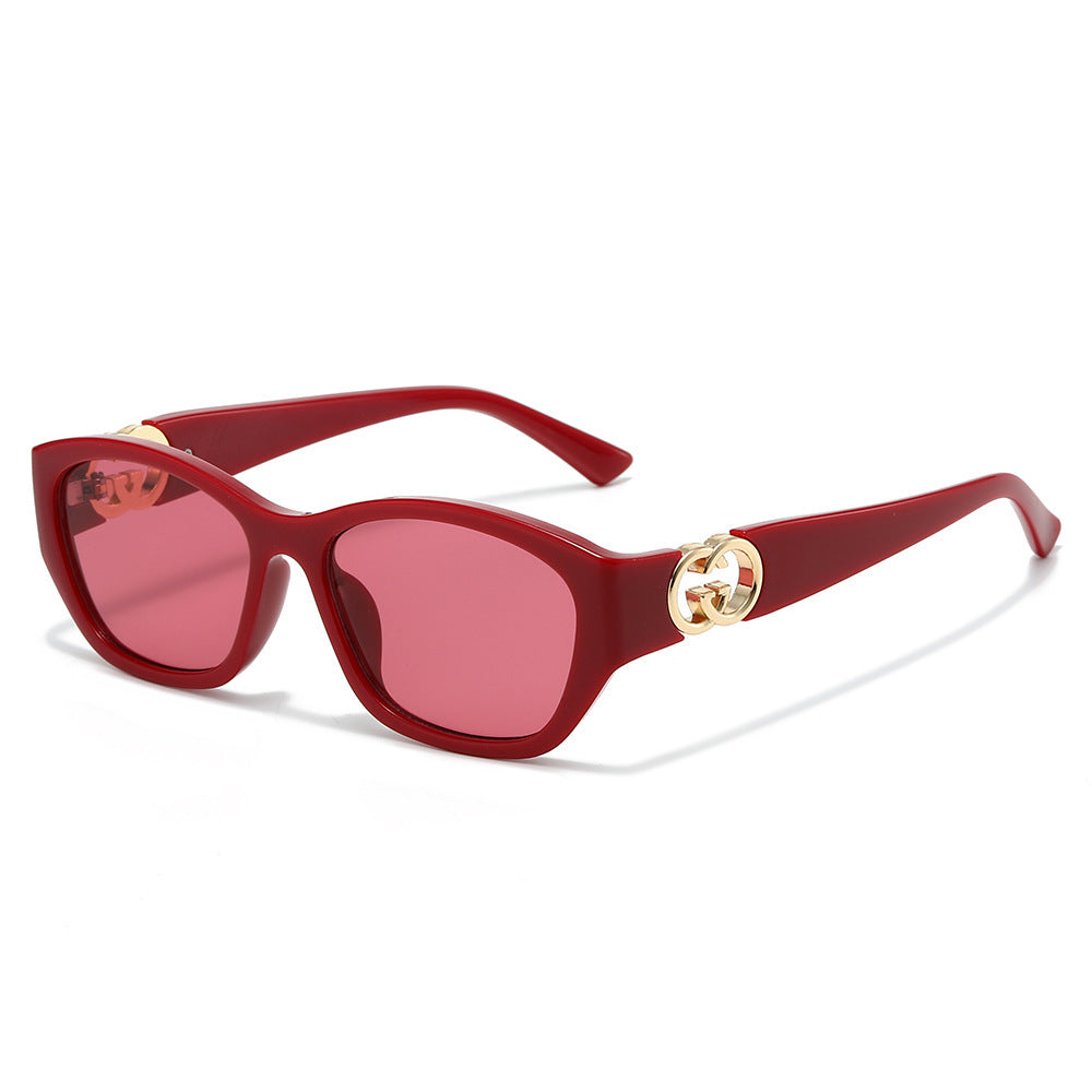 Chic Oversized Square Frame Sunglasses Kalsten