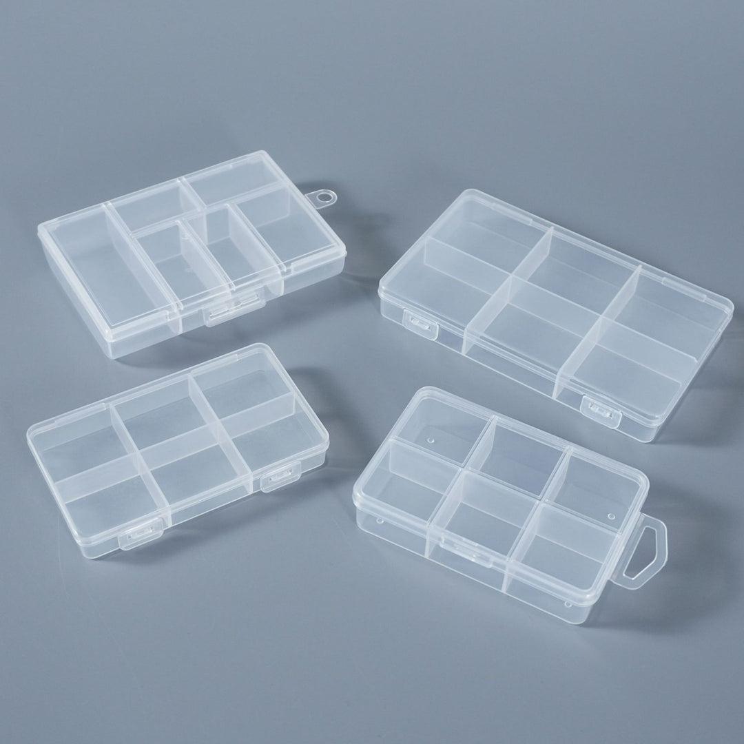 Multi-Section Craft Supply Storage Box Kalsten