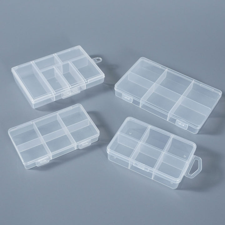 Multi-Section Craft Supply Storage Box Kalsten
