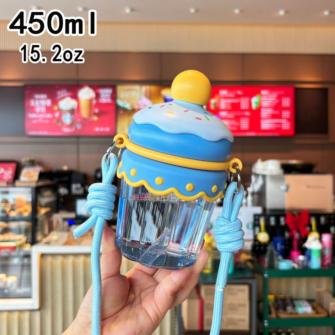 Women creative Cupcake water bottle Kalsten