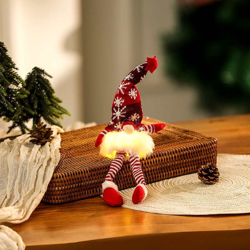 Decorative Christmas gnome Kalsten