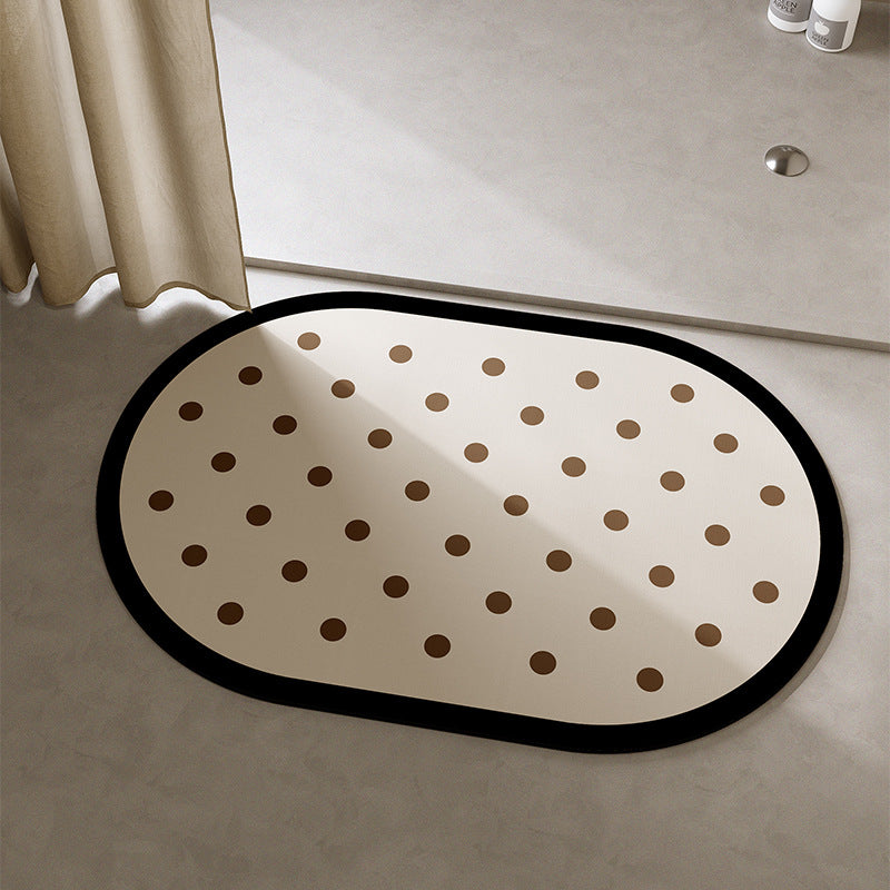 Playful Cat-Themed Bath Mat Kalsten
