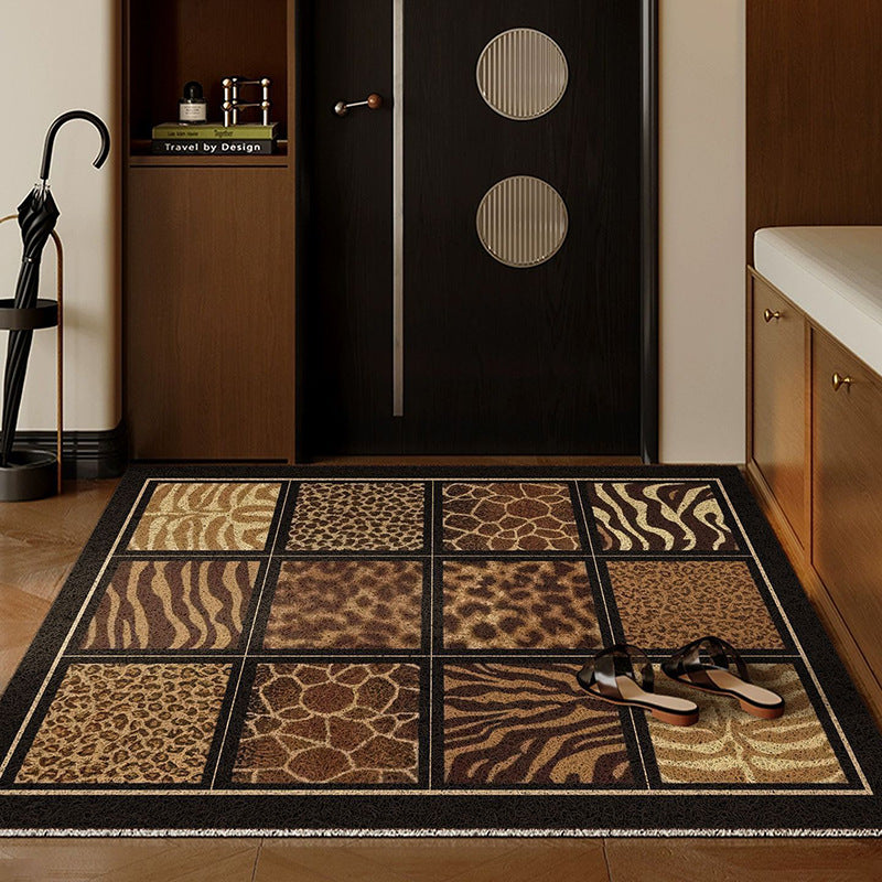 Safari-Themed Decorative Entrance Mat