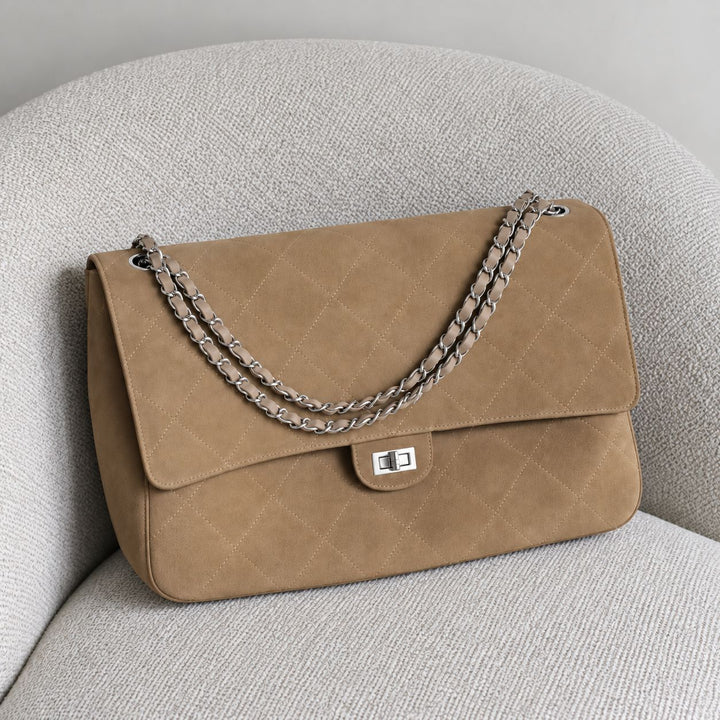 Elegant Quilted Shoulder