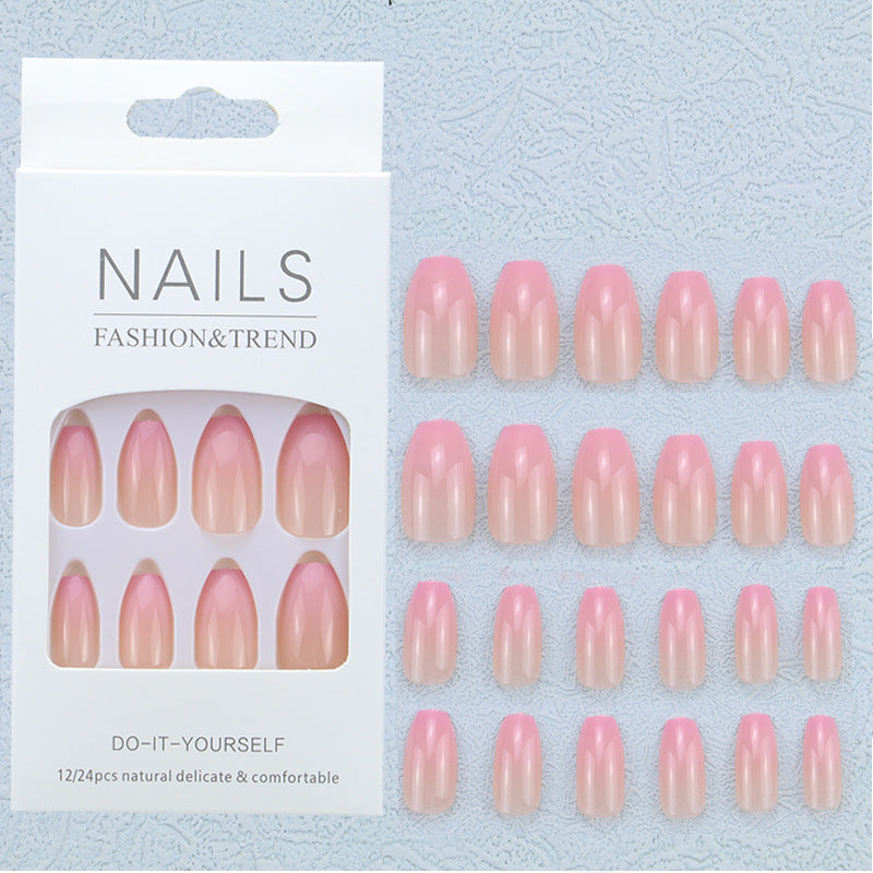 Artistic Graphic Press-On Nail Set Kalsten