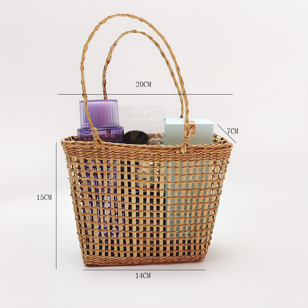 Handcrafted Woven Glass Holder Kalsten