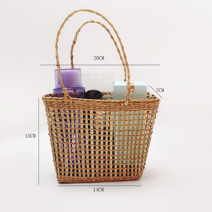 Handcrafted Woven Glass Holder Kalsten
