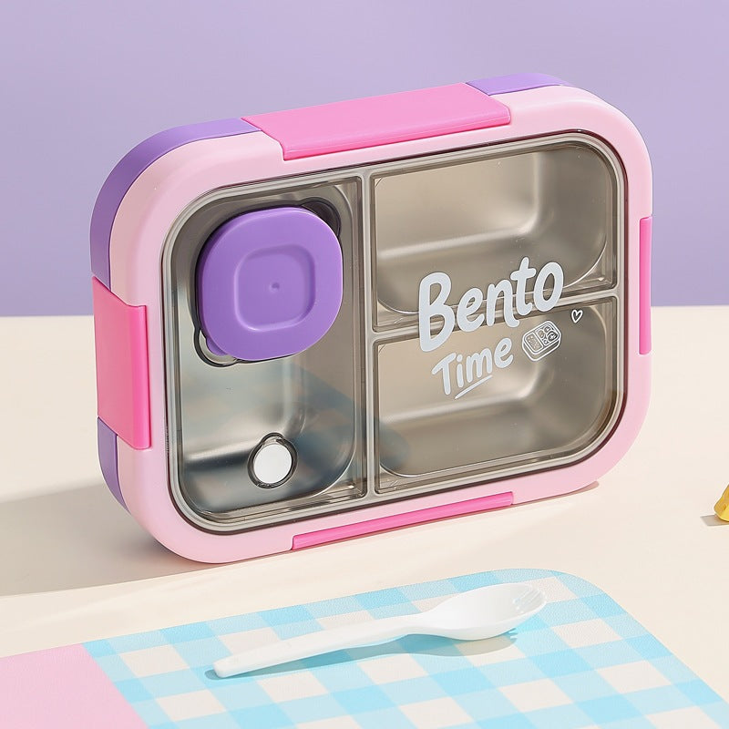 Versatile Food Storage Bento Box