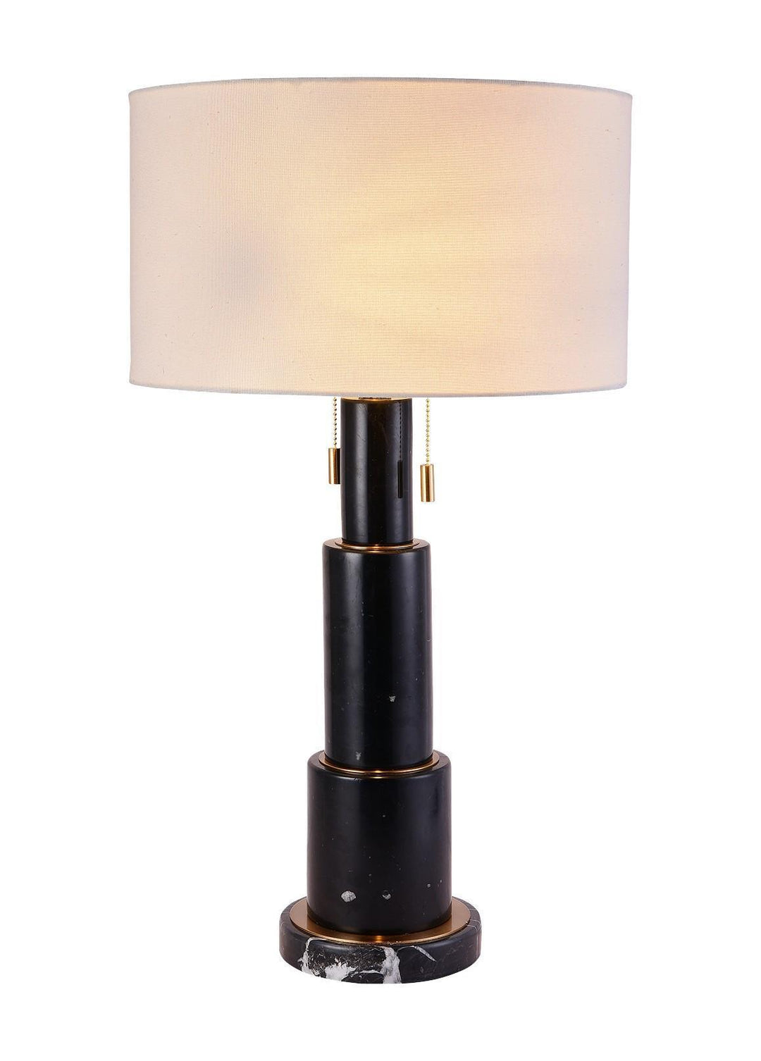 Modern Minimalist Table Lamp with Textured Shade