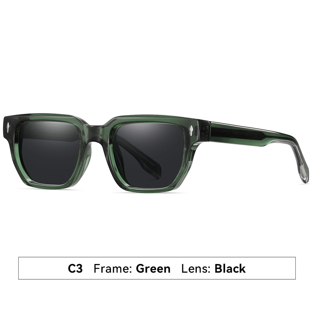 Ladies' sunglasses in a modern, elegant square design Kalsten