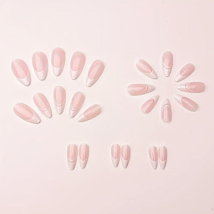 Elegant French Tip Nail Art