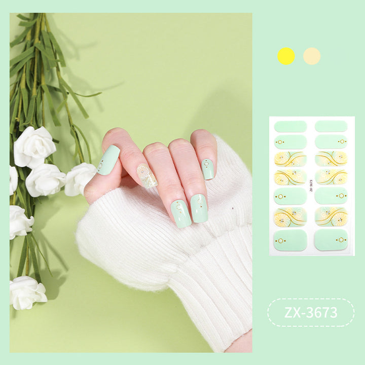 Nail Art Stickers