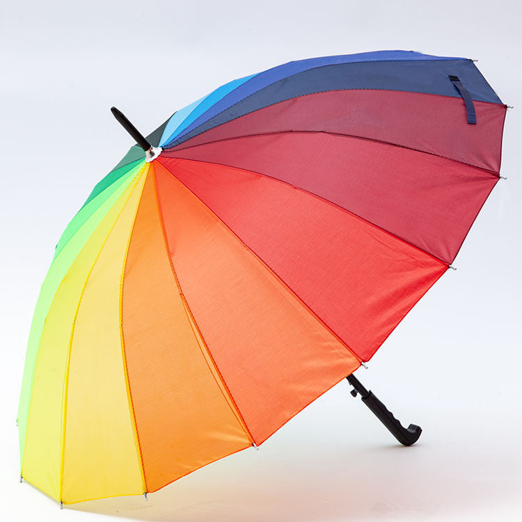 Ladies Rainbow Umbrella Kalsten