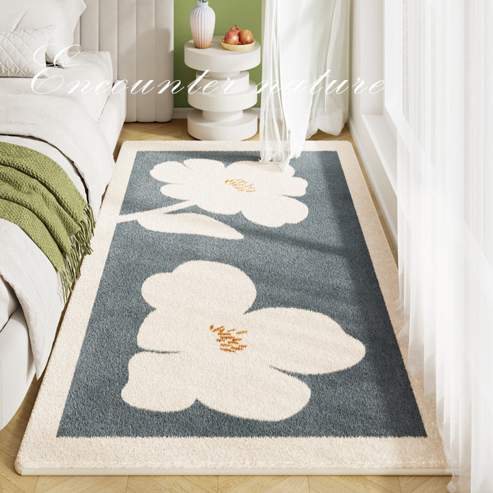 Artistic Leaf Design Area Rug Kalsten