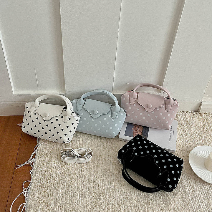 WoStylish Polka Dot Handheld Bag Kalsten