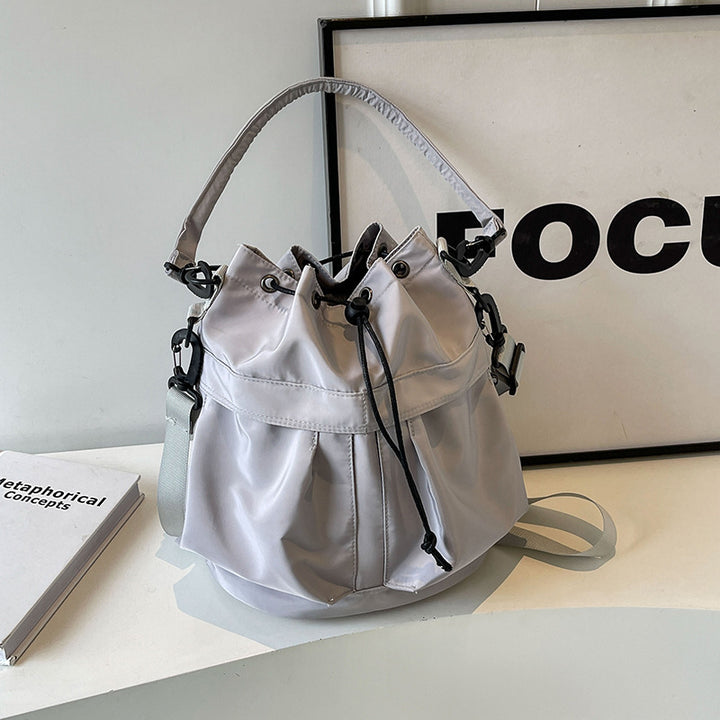 Casual Drawstring Bucket Bag Kalsten