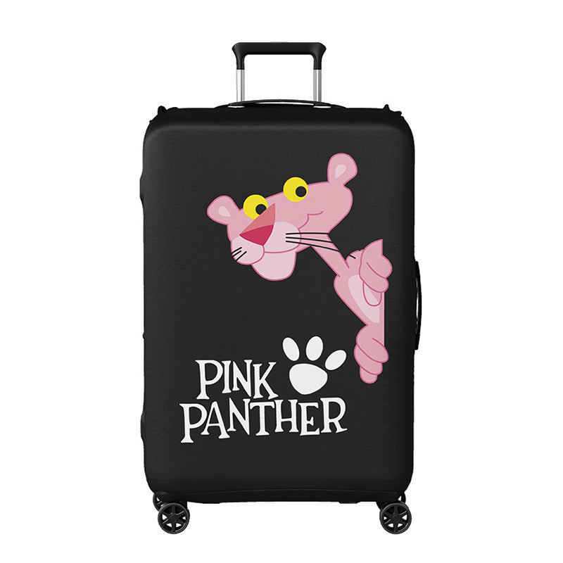 Unisex Hard-shell suitcase with cheerful pirate motif Kalsten