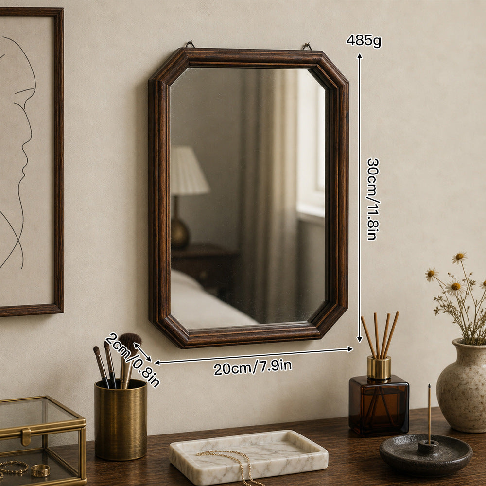 Octagonal Wall Mirror