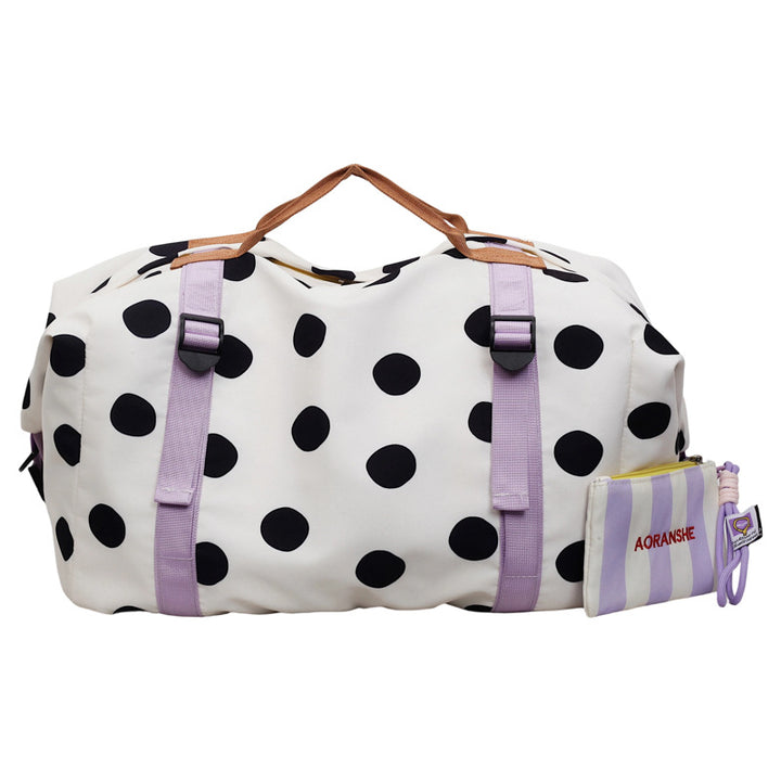 Fun Polka Dot Weekend Duffle Bag Kalsten
