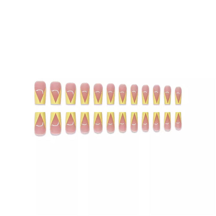 Geometric Nail Art Design Kalsten
