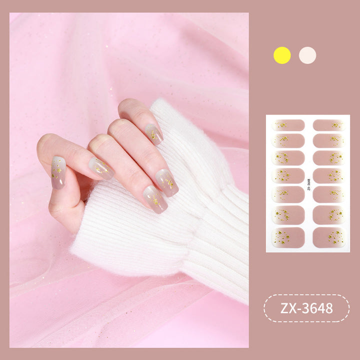Elegant Gel Nail Wraps