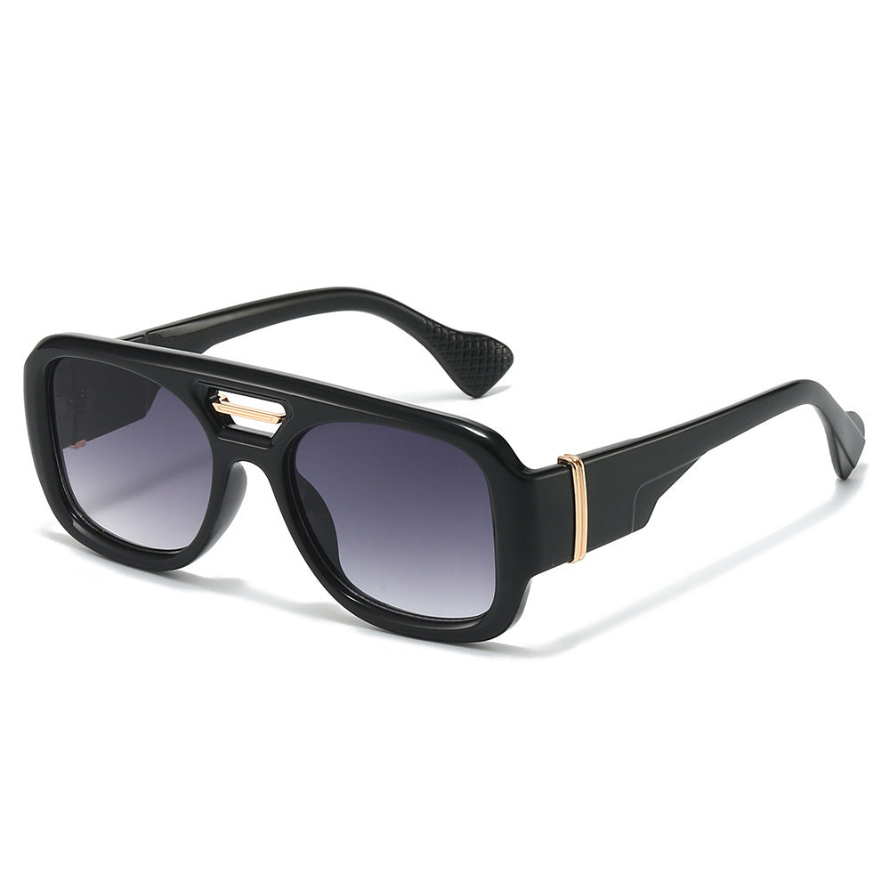Contemporary Oversized Rectangle Sunglasses Kalsten
