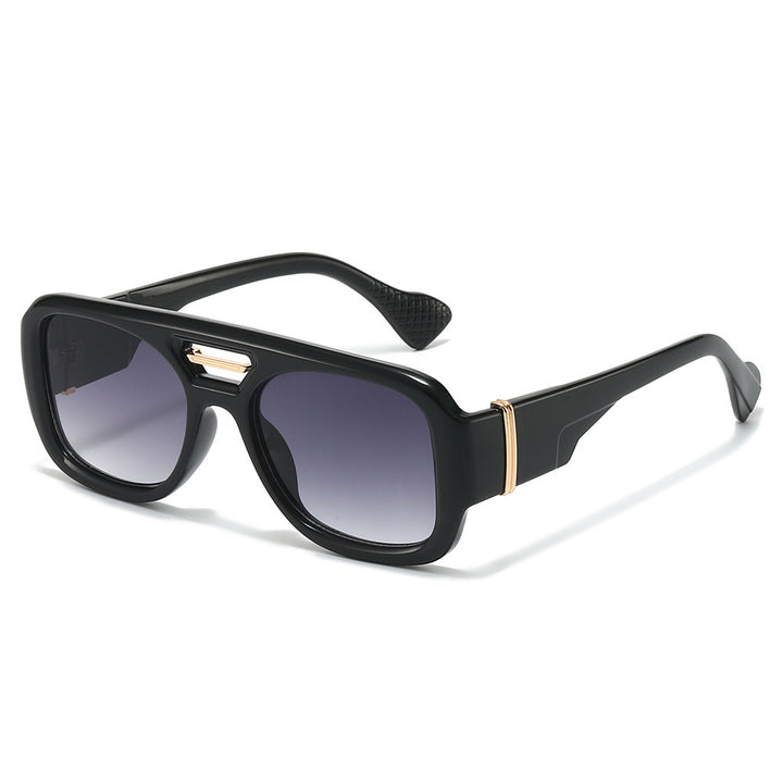 Contemporary Oversized Rectangle Sunglasses Kalsten