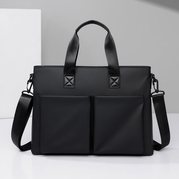 Minimalist Waterproof Document Satchel Kalsten