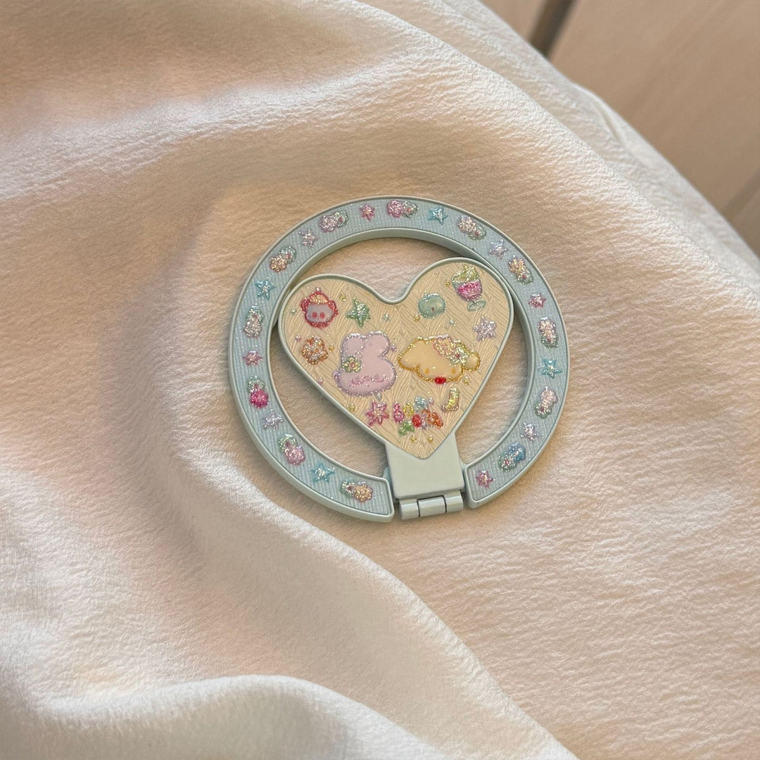 Heart-shaped Smartphone Finger Holder Kalsten