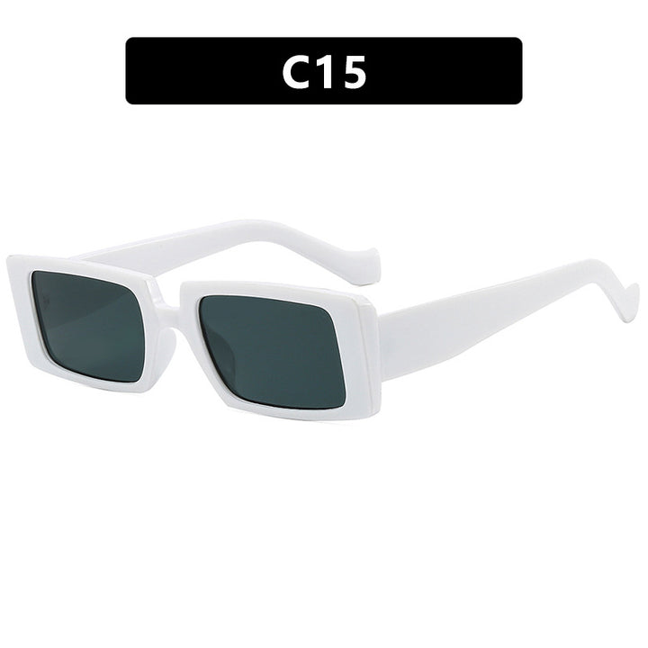 Ladies fashionable sunglasses in attractive geometric design Kalsten