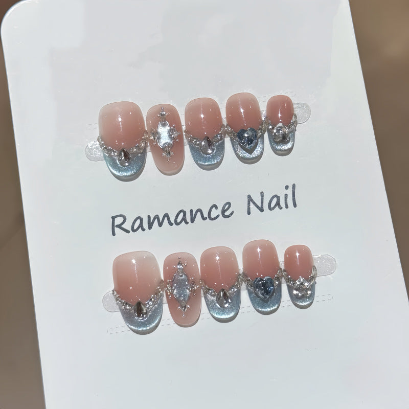 Elegant Press-On Nail Set Kalsten