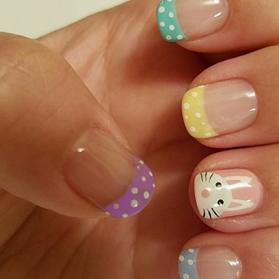 Creative Thematic Nail Art Enhancements Kalsten