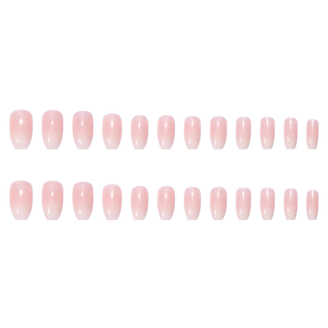Artificial nail set with elegant ombre effect Kalsten