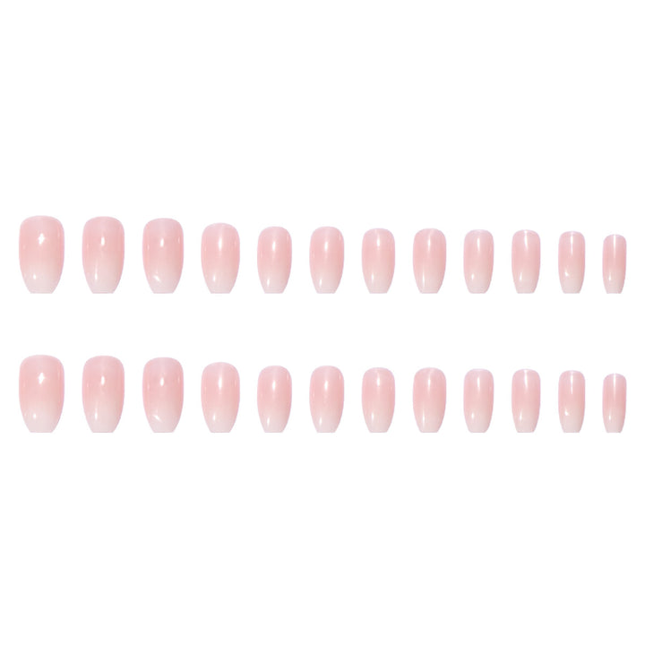 Artificial nail set with elegant ombre effect Kalsten